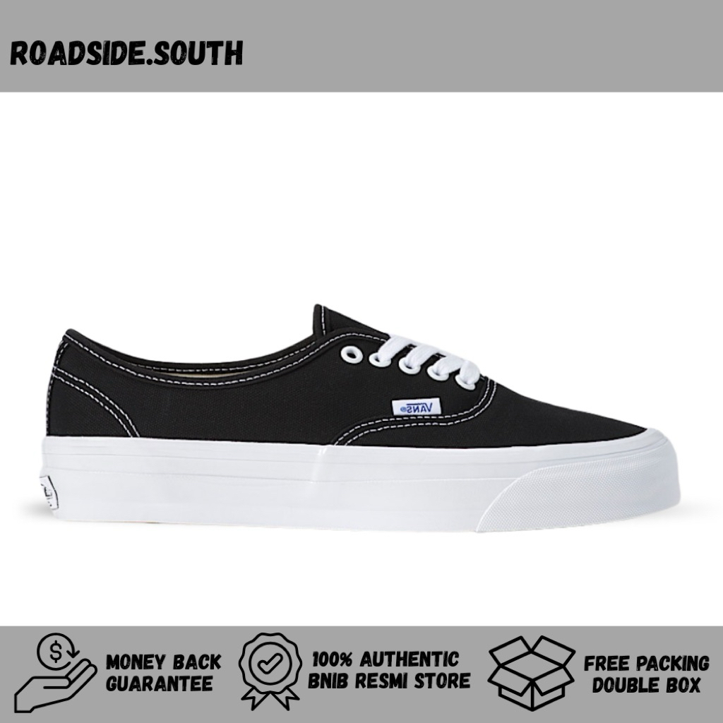 Vans Premium Authentic 44 LX Black & White