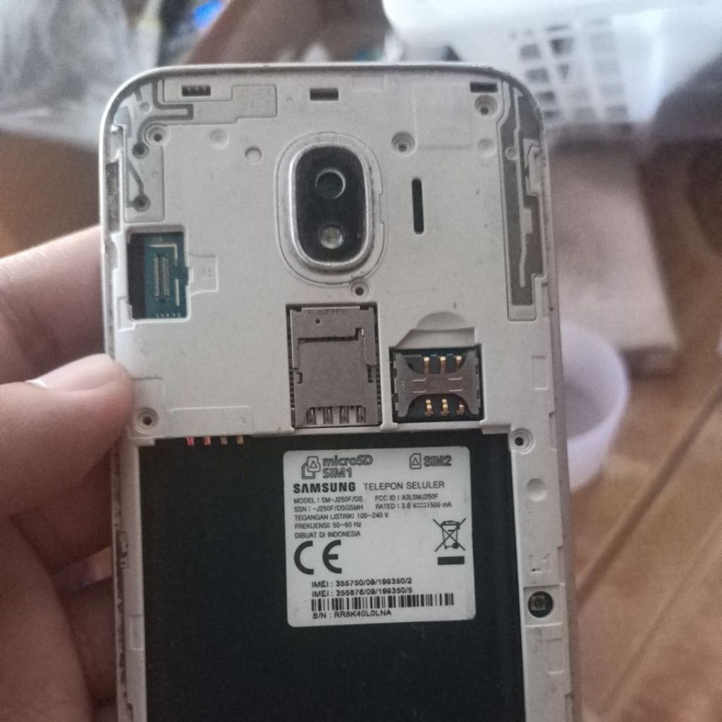 Mesin j2 pro Jamin Normal 100%