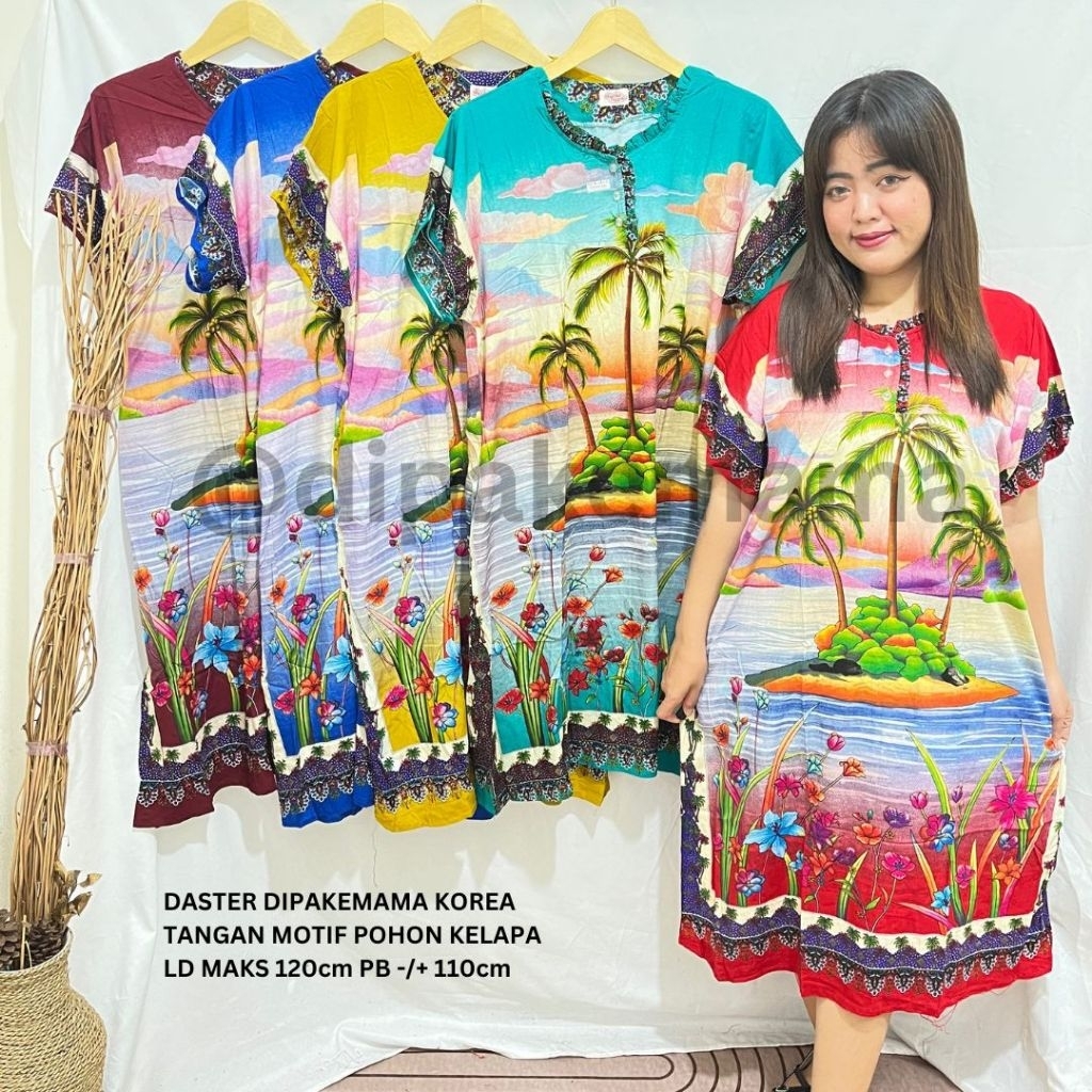 daster korea tangan