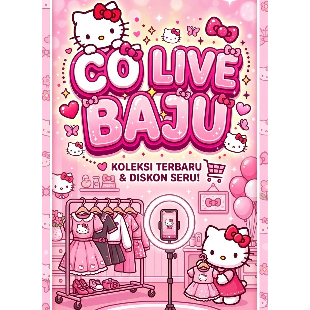 BAJU CANTIK/ONGKIR LIVE