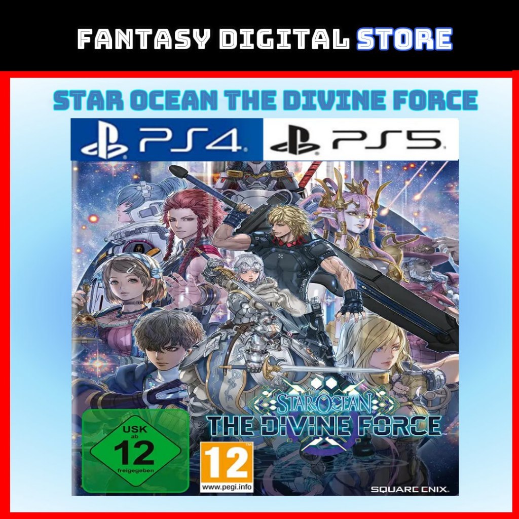 Star Ocean The Divine Force PS4 PS5