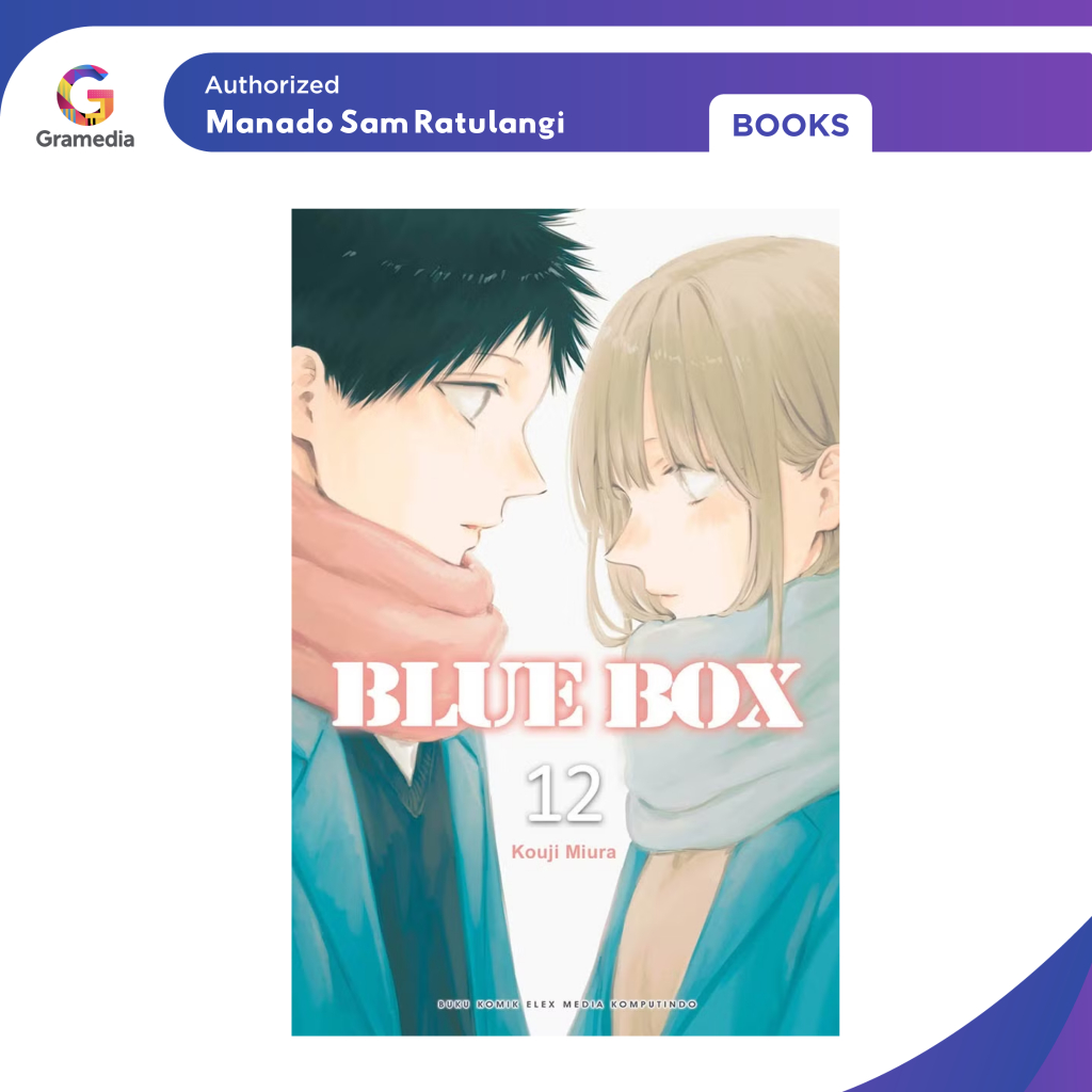 Gramedia Manado-Blue Box 12