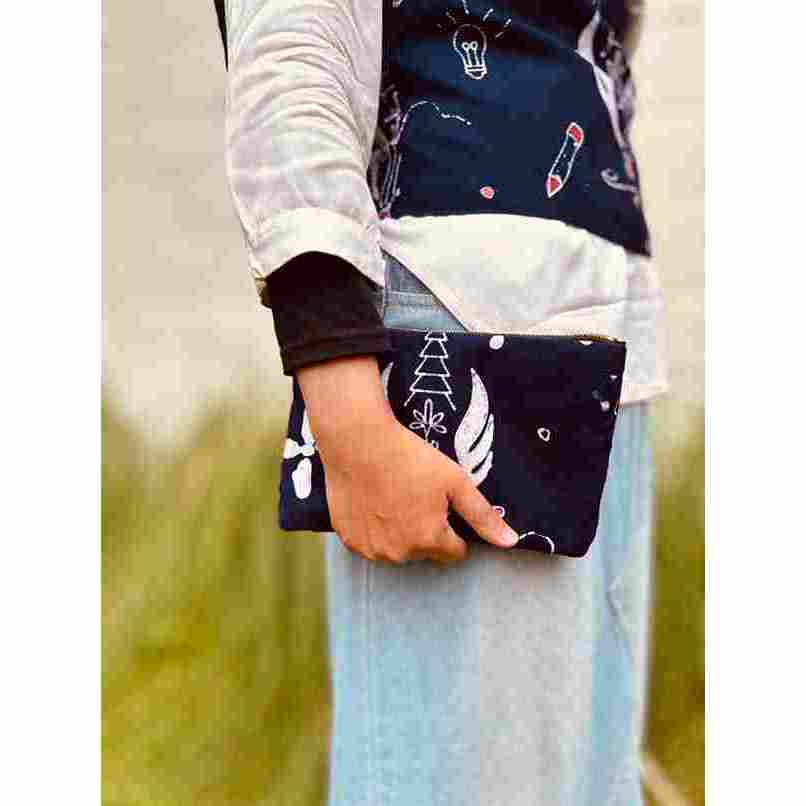Pouch Bag Batik