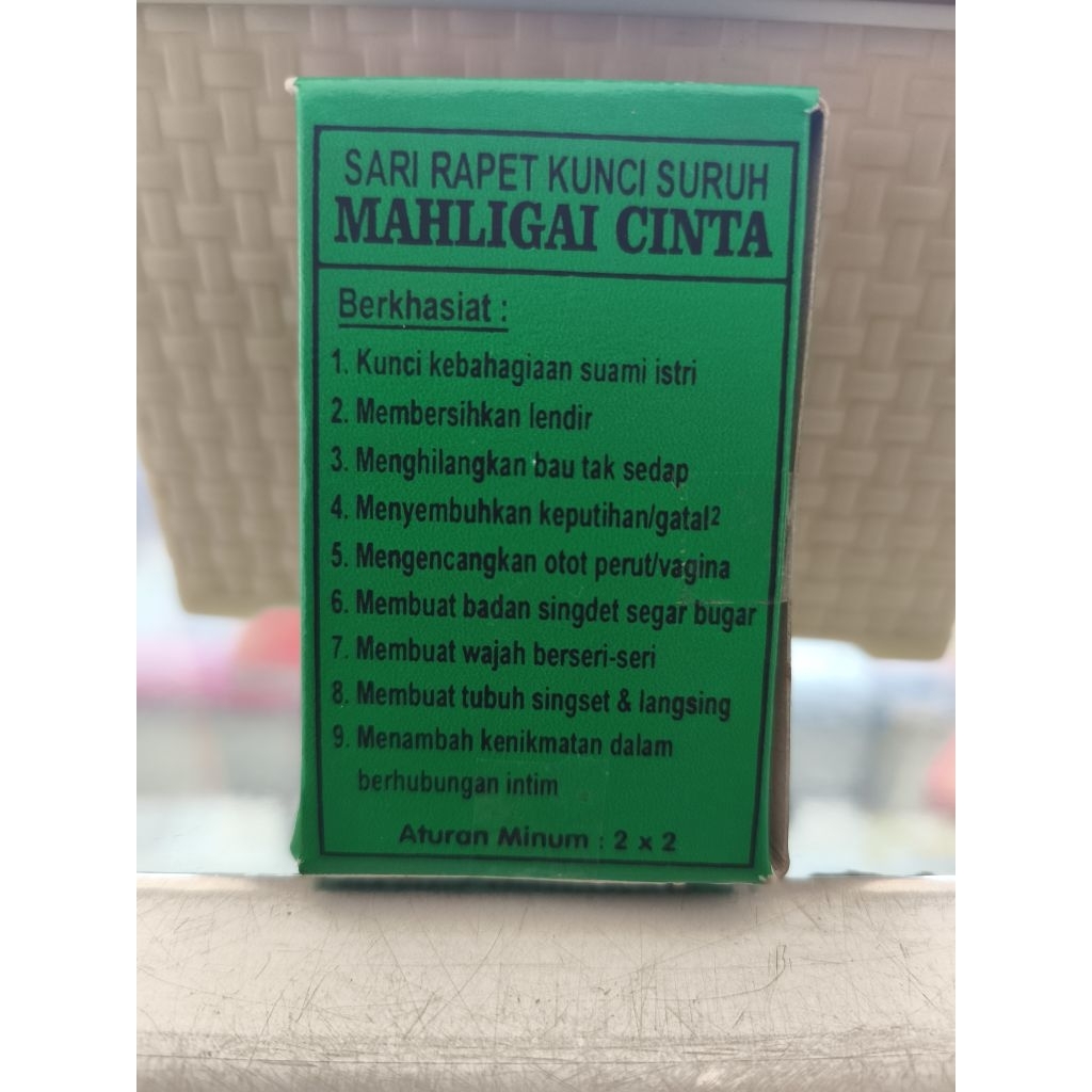 Kunci Suruh Kapsul