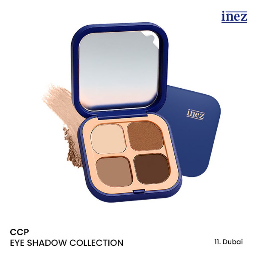 Inez ccp Eye shadow collection 11.Dubai