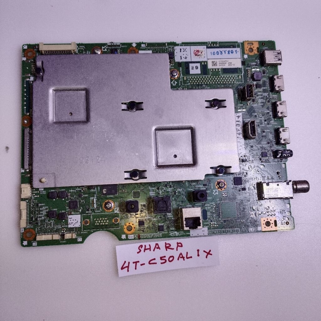 mainboard tv sharp 4T-C50AL1X ORIGINAL