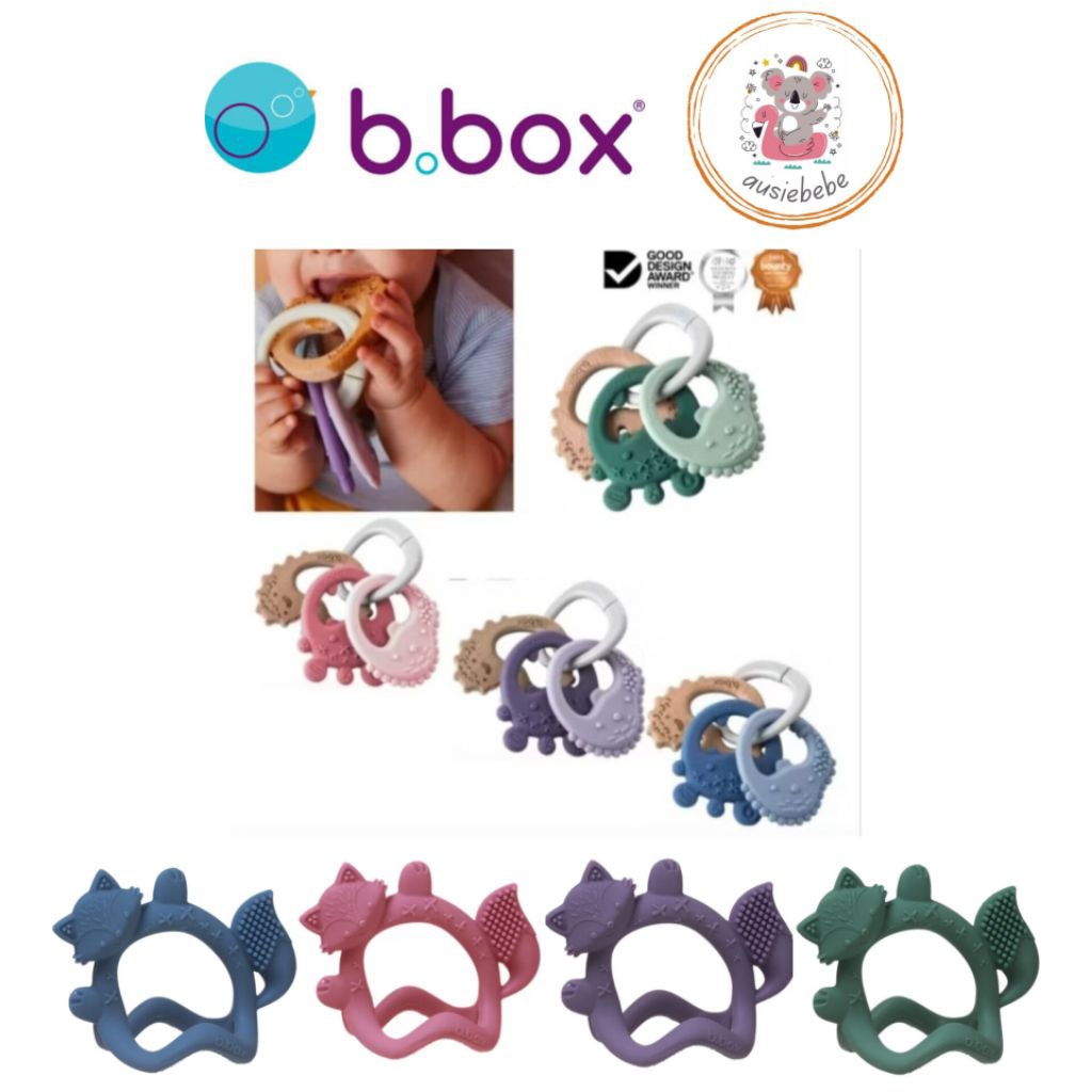 B.box - Wrist Teether / Trio Teether | 3 Months+