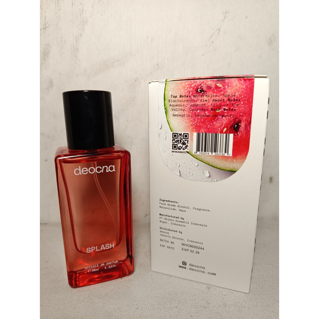 Preloved deocna SPLASH Extrait de Parfum 30ml