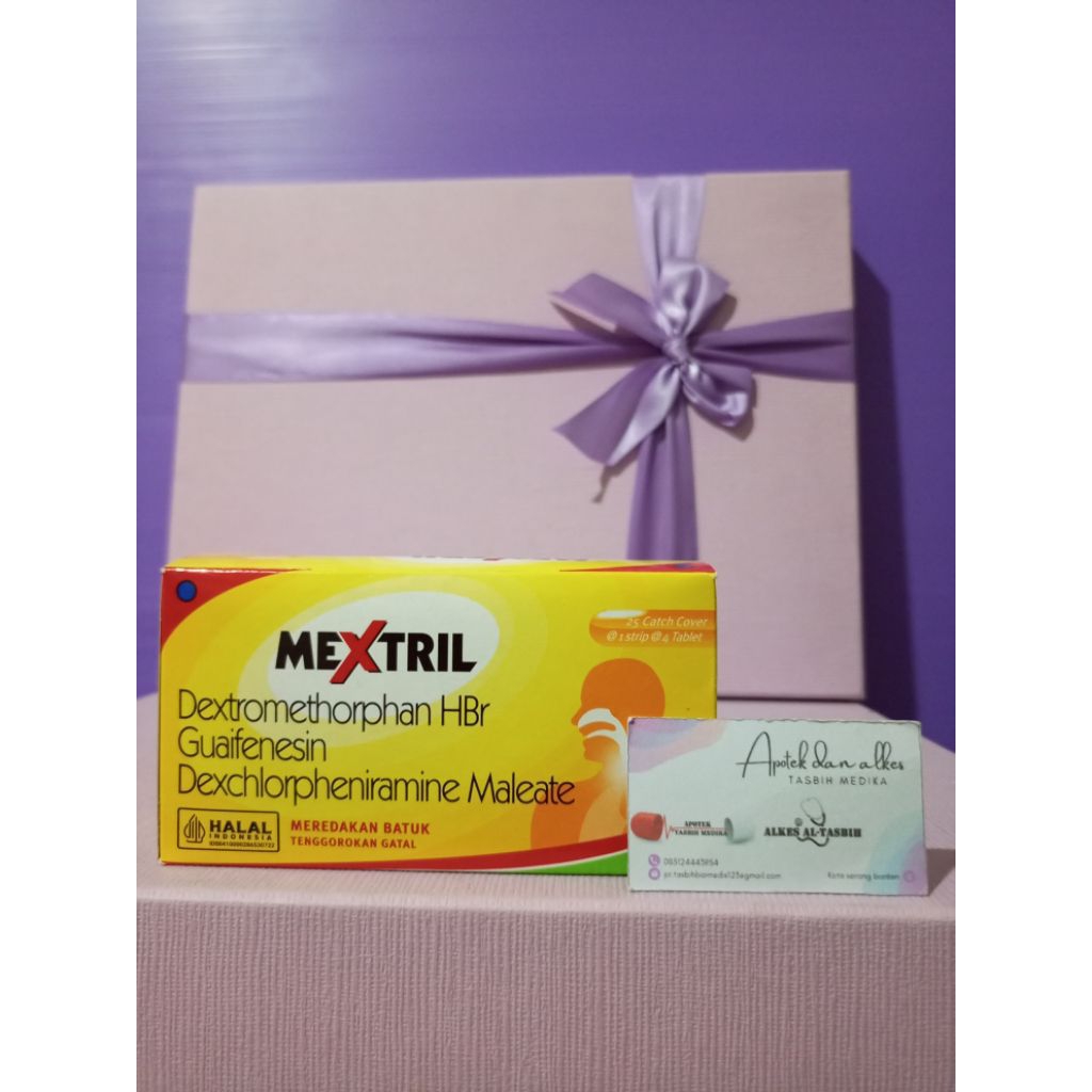 MEXTRIL TAB PERBOX