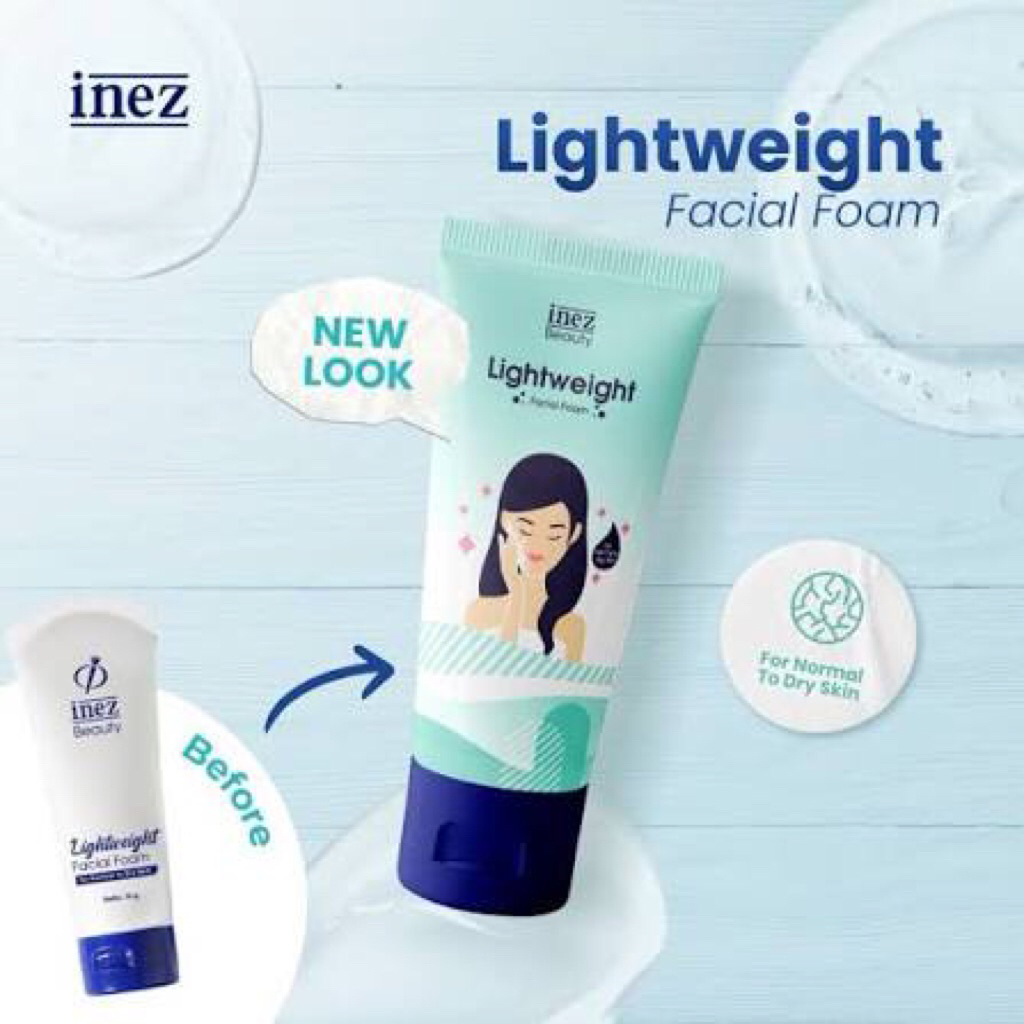 LIGHTWEIGHT FACIAL FOAM