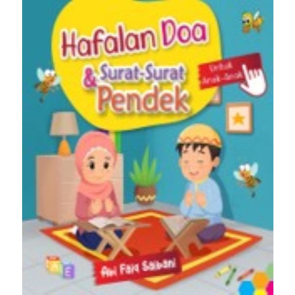 Buku Hafalan Doa dan surat Pendek