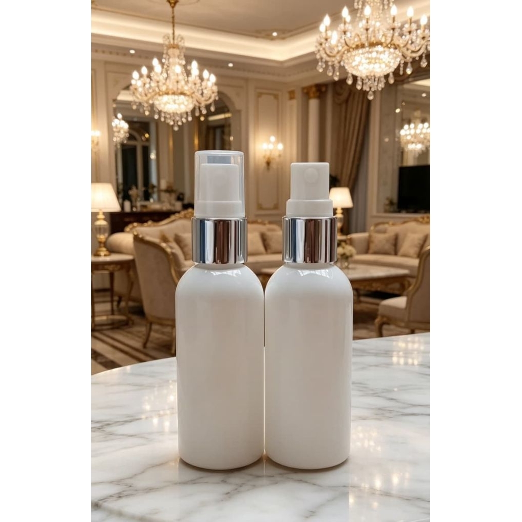 Botol 60ml putih spray imfort