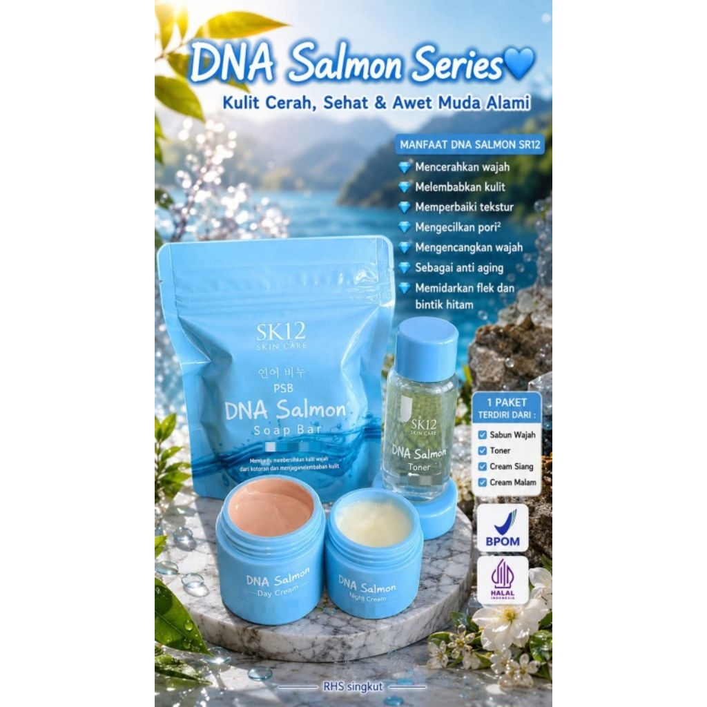 Paket DNA Salmon
