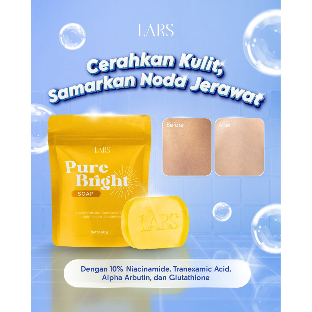 LARS Pure Bright Soap