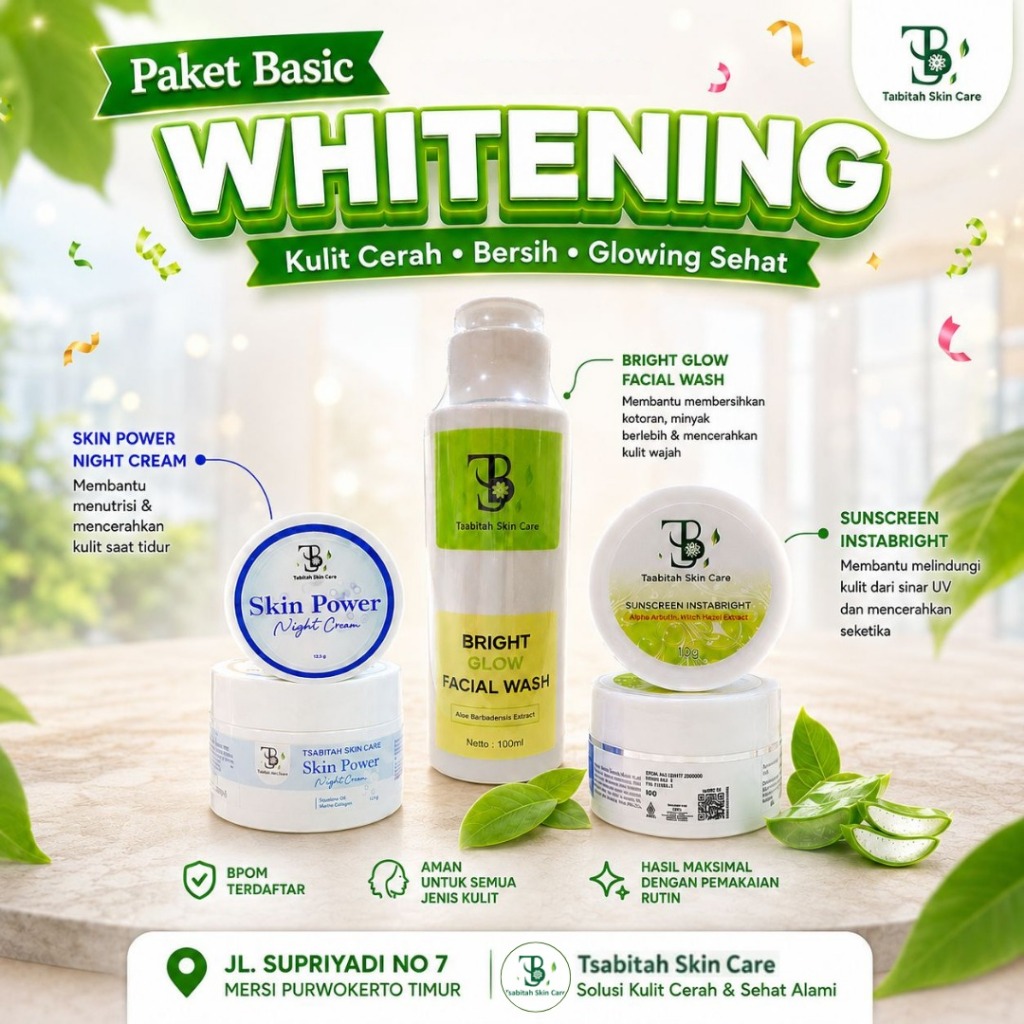 BASIC WHITENING SKINCARE