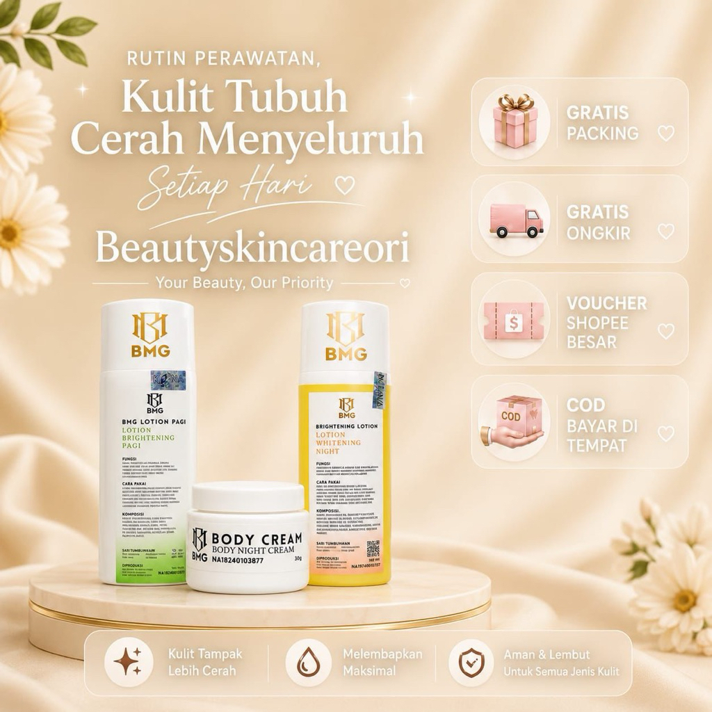BMG LOTION BPOM