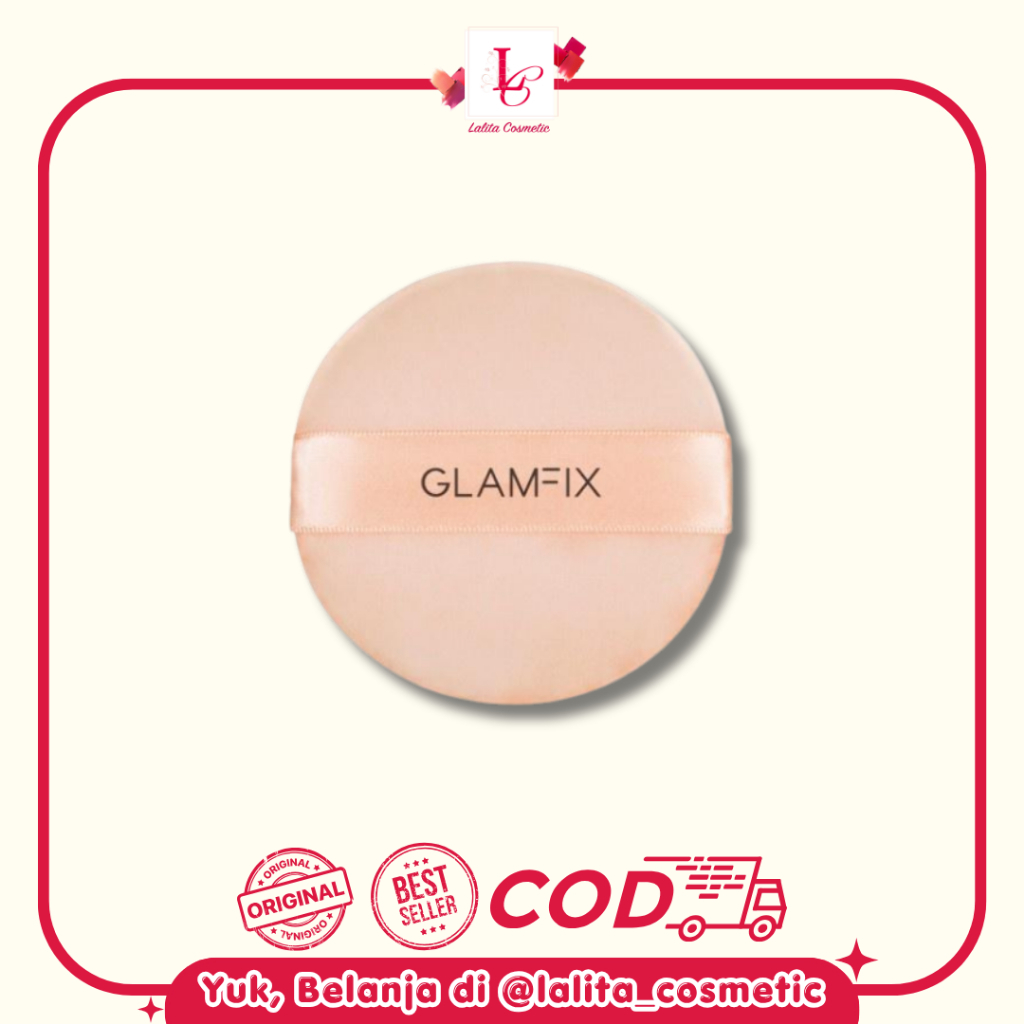 GLAMFIX Camelia Loose Powder Puff