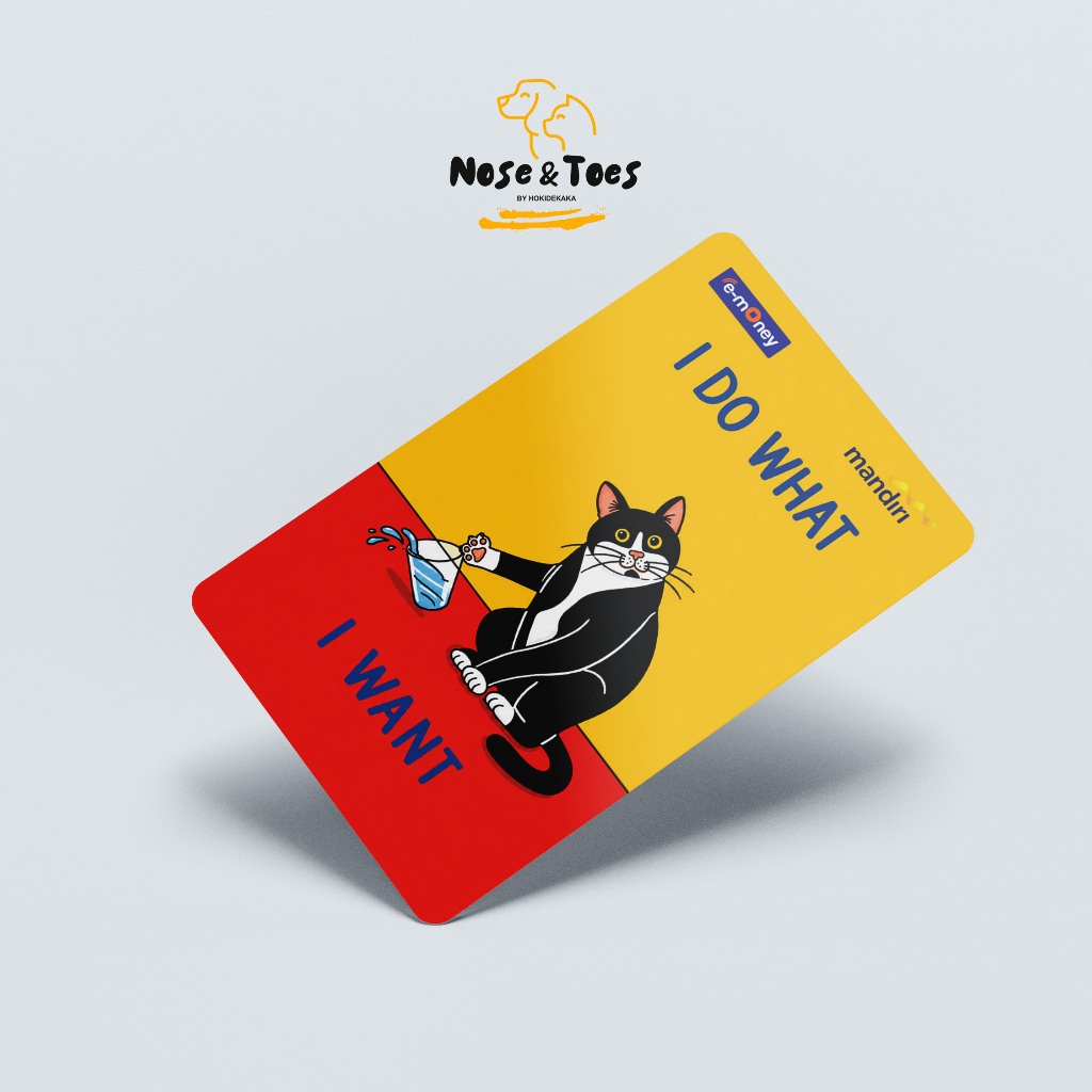E-Money Mandiri Tema Kucing
