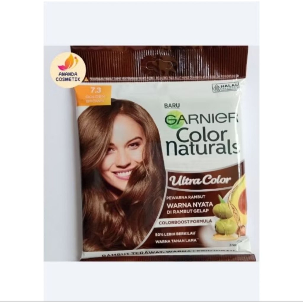 garnier golden brown