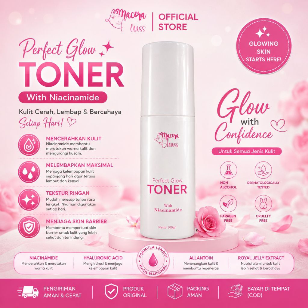 Toner Perfect Glow Macora