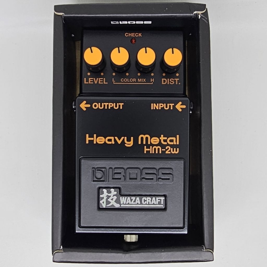 Boss HM-2W Heavy Metal