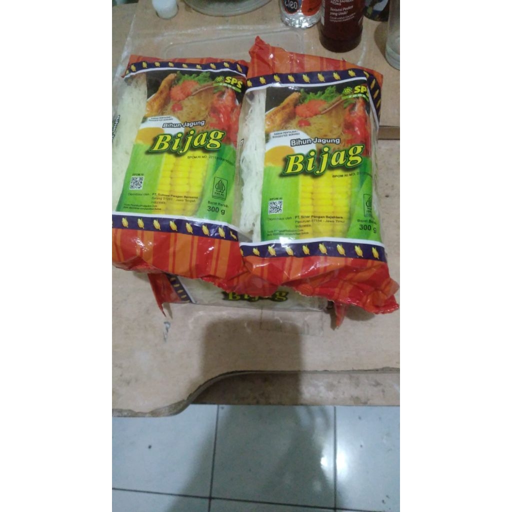 bihun jagung bijag