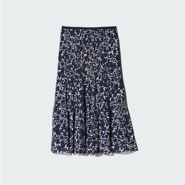 Rok Uniqlo Panel Motif