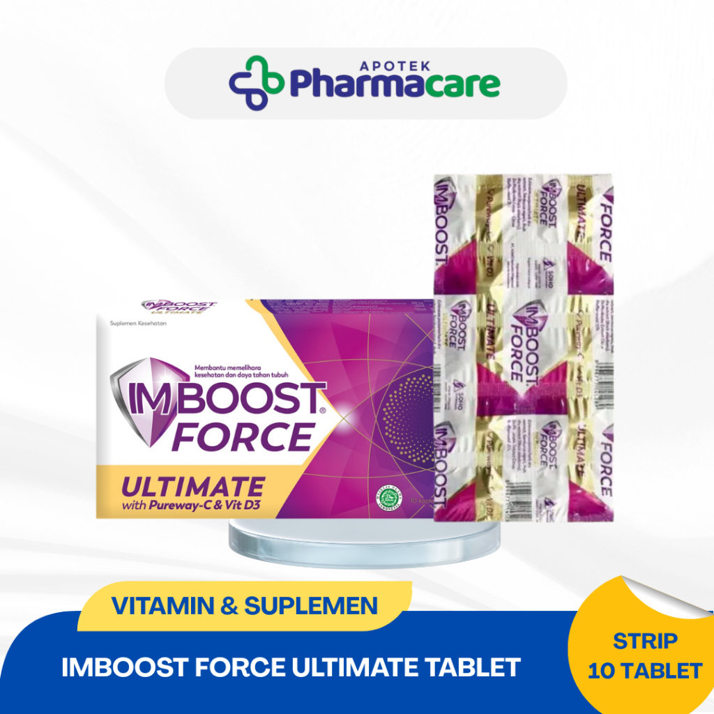 IMBOOST FORCE ULTIMATE - STRIP ISI 10 TABLET