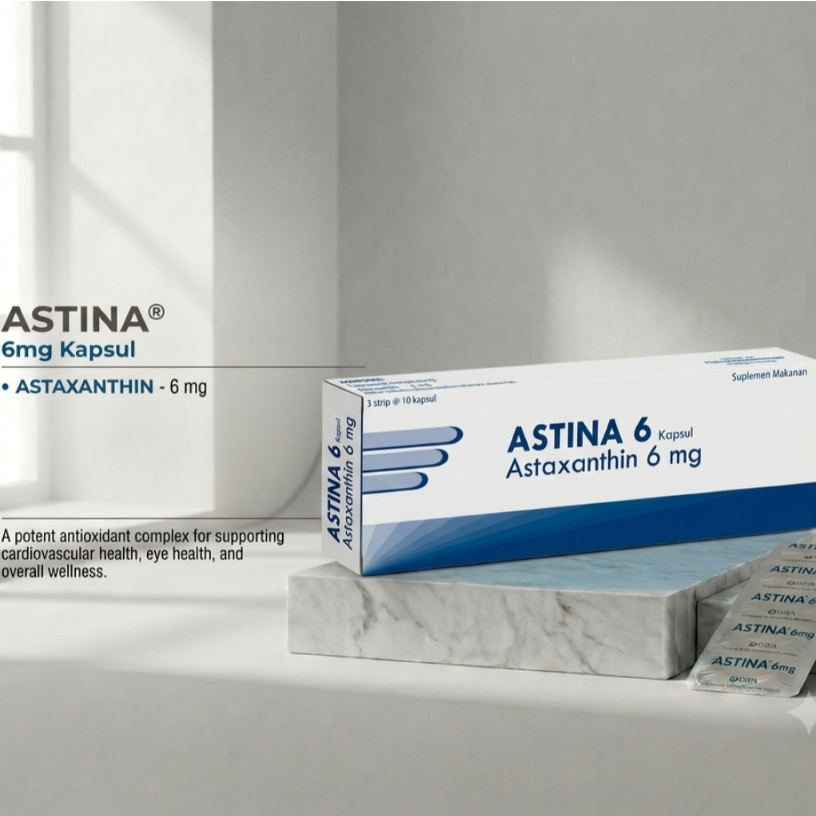 Astina 6mg Kapsul