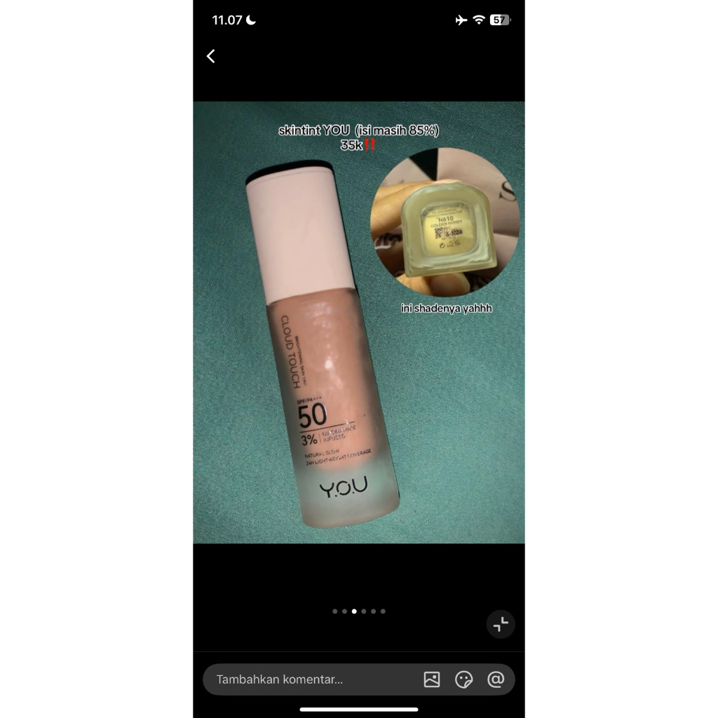 skintint YOU shade N610
