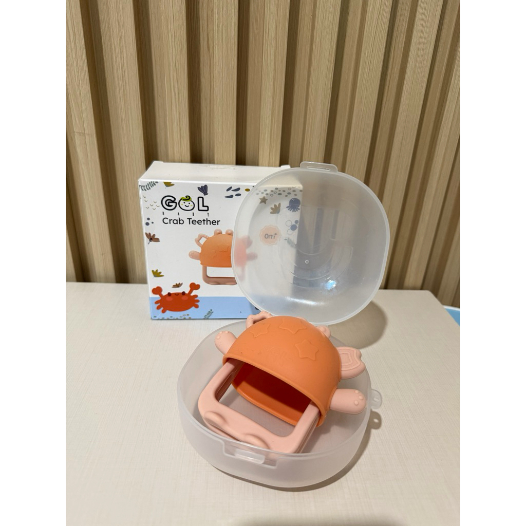 teether gool baby