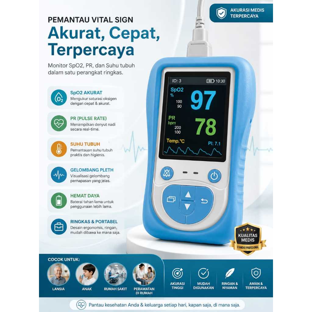 Pulse Oxymeter Bayi