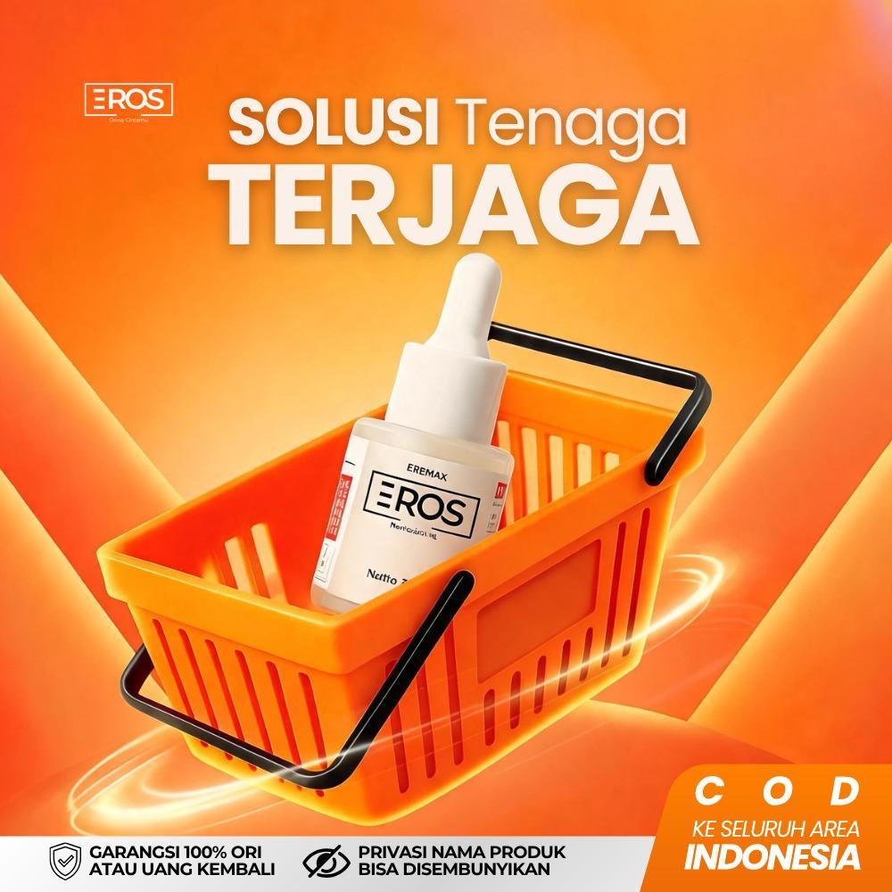 EROS Original Pria 20ml Privasi Aman