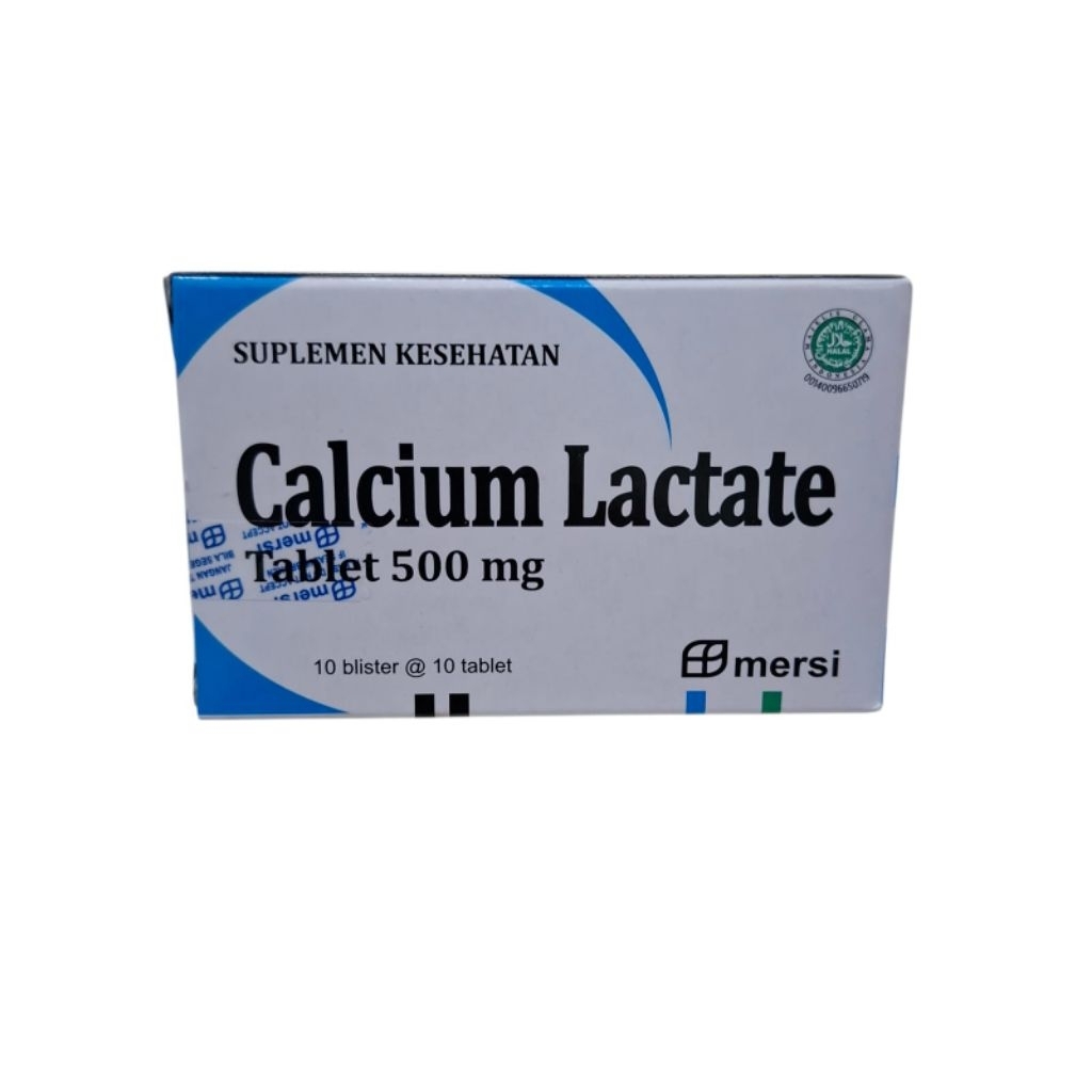 calcium lactate box 100 tablet
