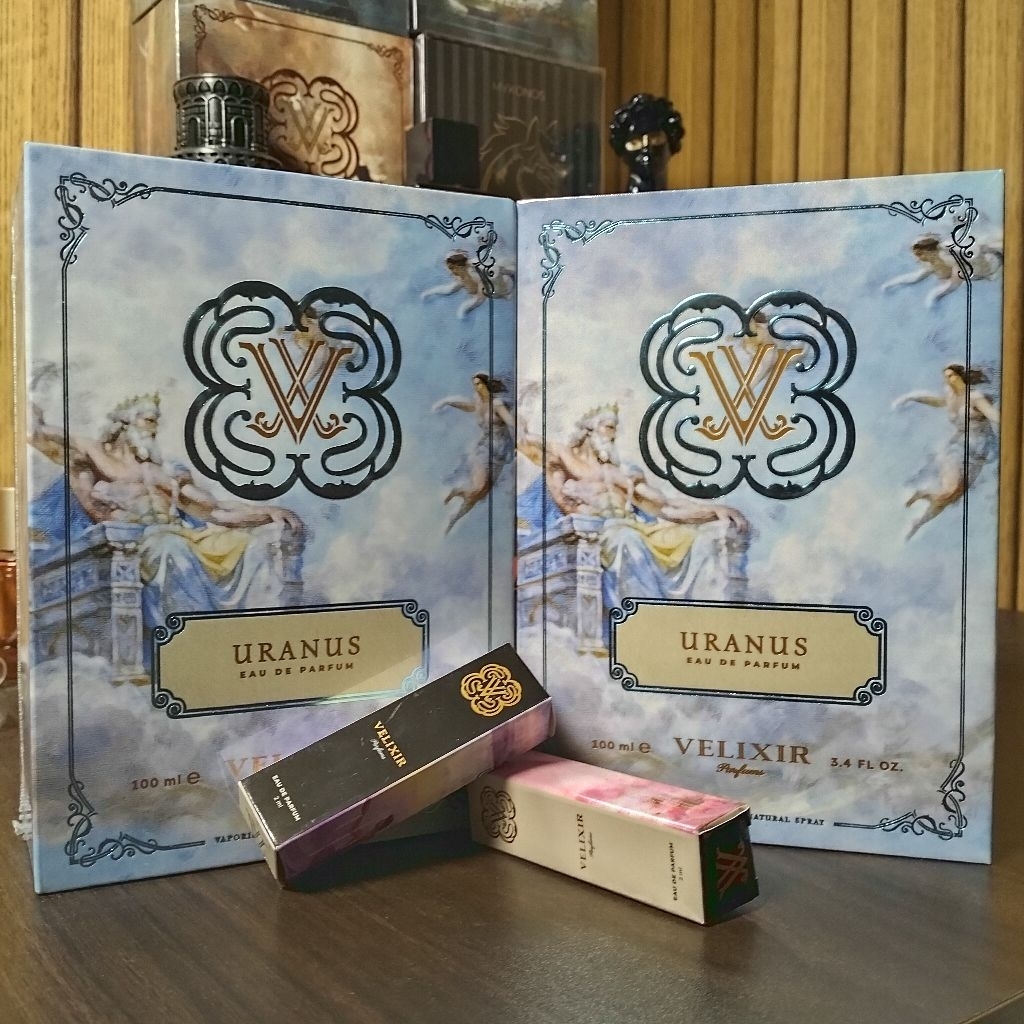 [READY] VELIXIR URANUS 100ML SEGEL BNIB
