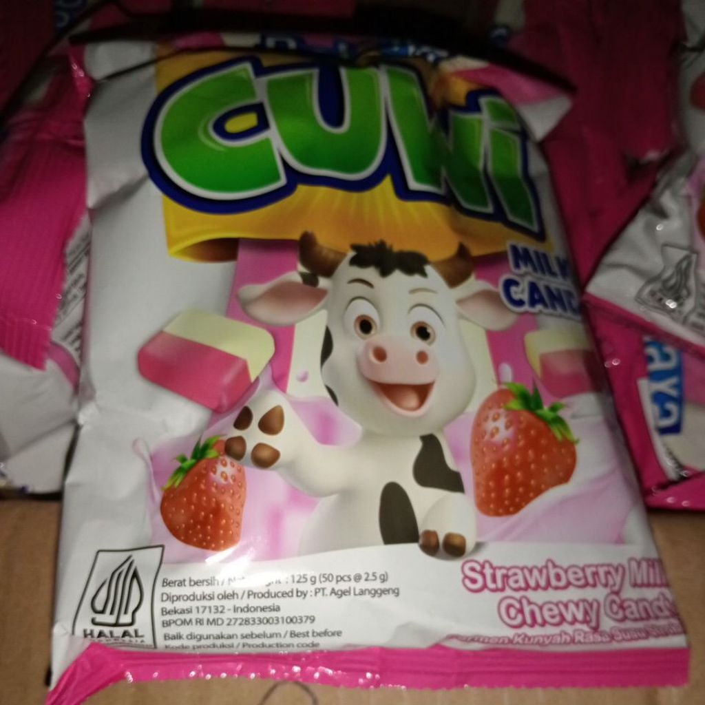 Relaxa chewy candy isi 50pcs per pack