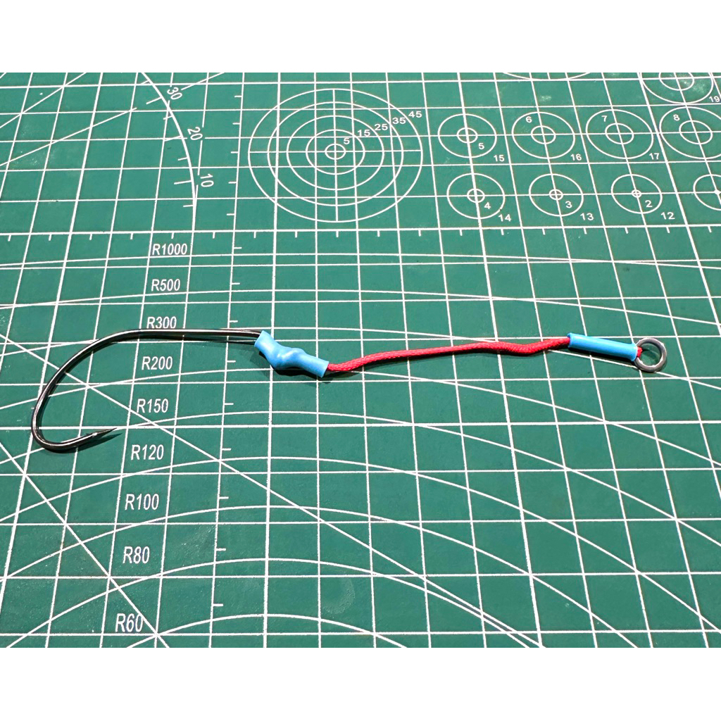 worm hook + kevral / kail toman