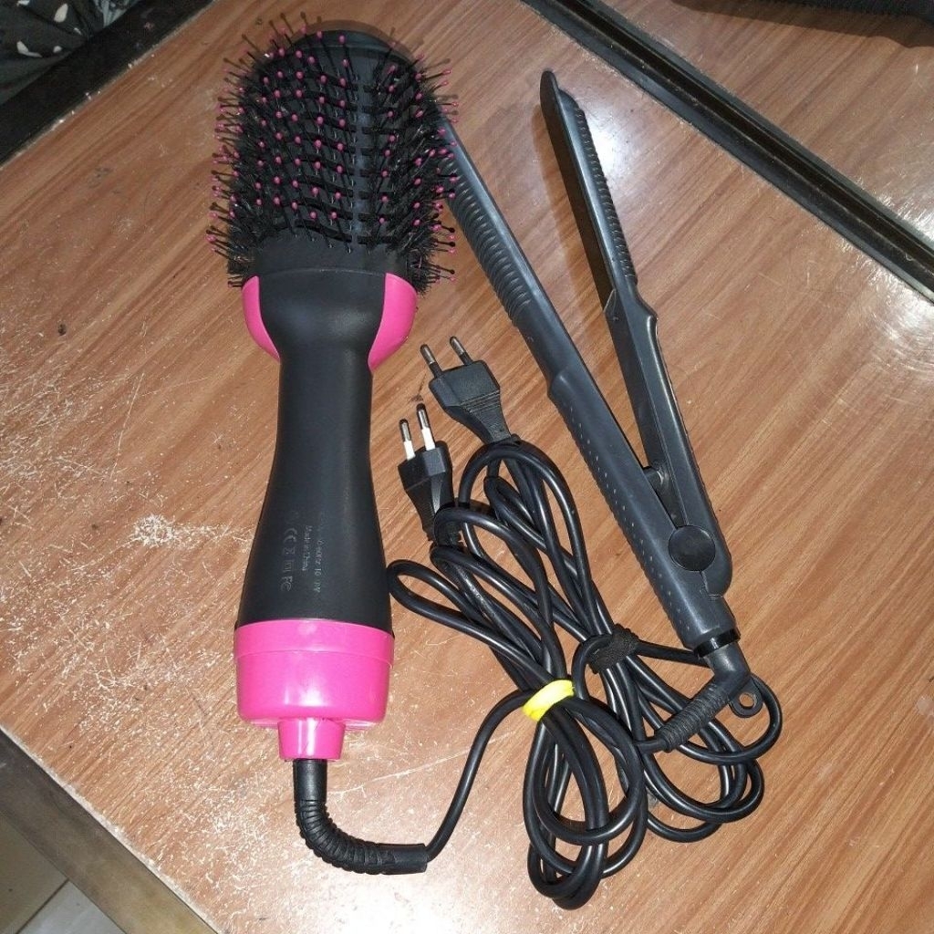 Preloved Catokan dan Blowdryer