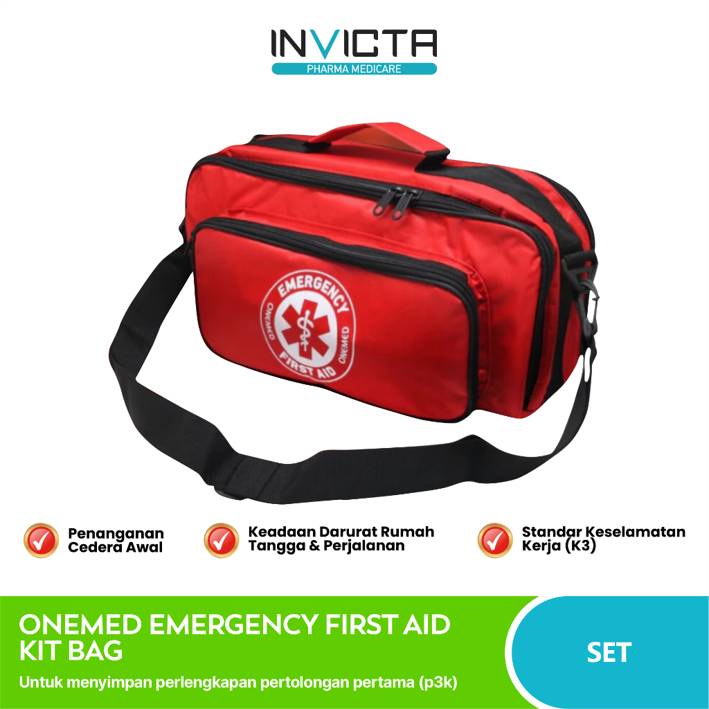 Onemed Emergency First Aid Kit Bag - Set