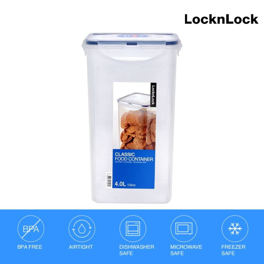 ! LOCK N LOCK HPL 822 R CONTAINER 4 LITER