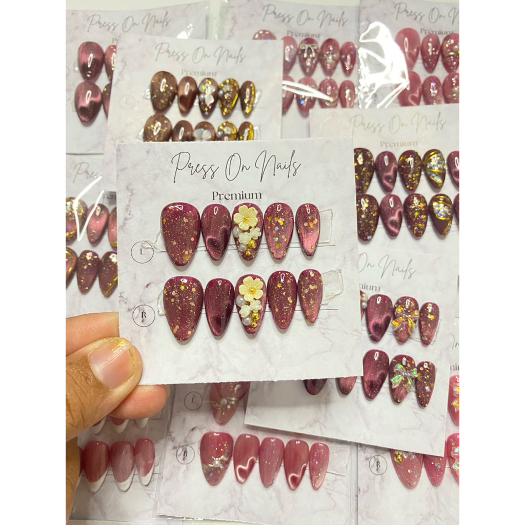 press on nail premium