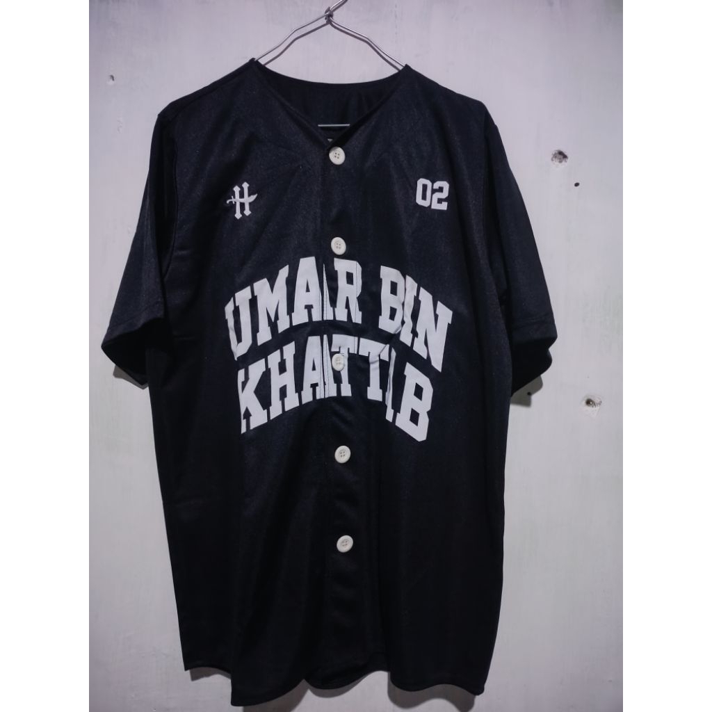 Jersey Baseball HATF Umar Bin Khattab