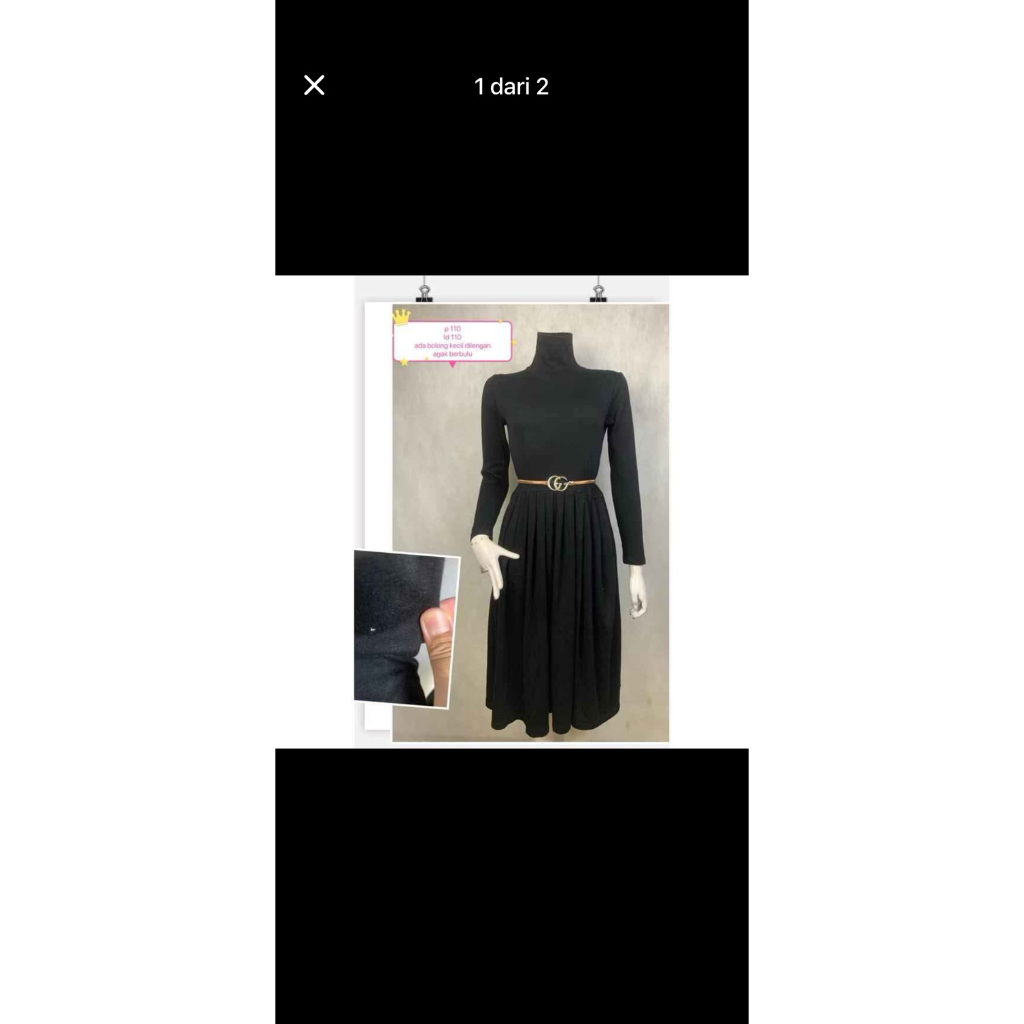 Preloved dress