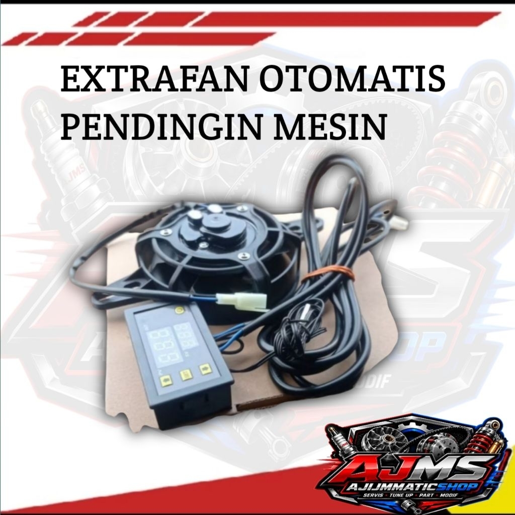 extrapan otomatis pendingin mesin