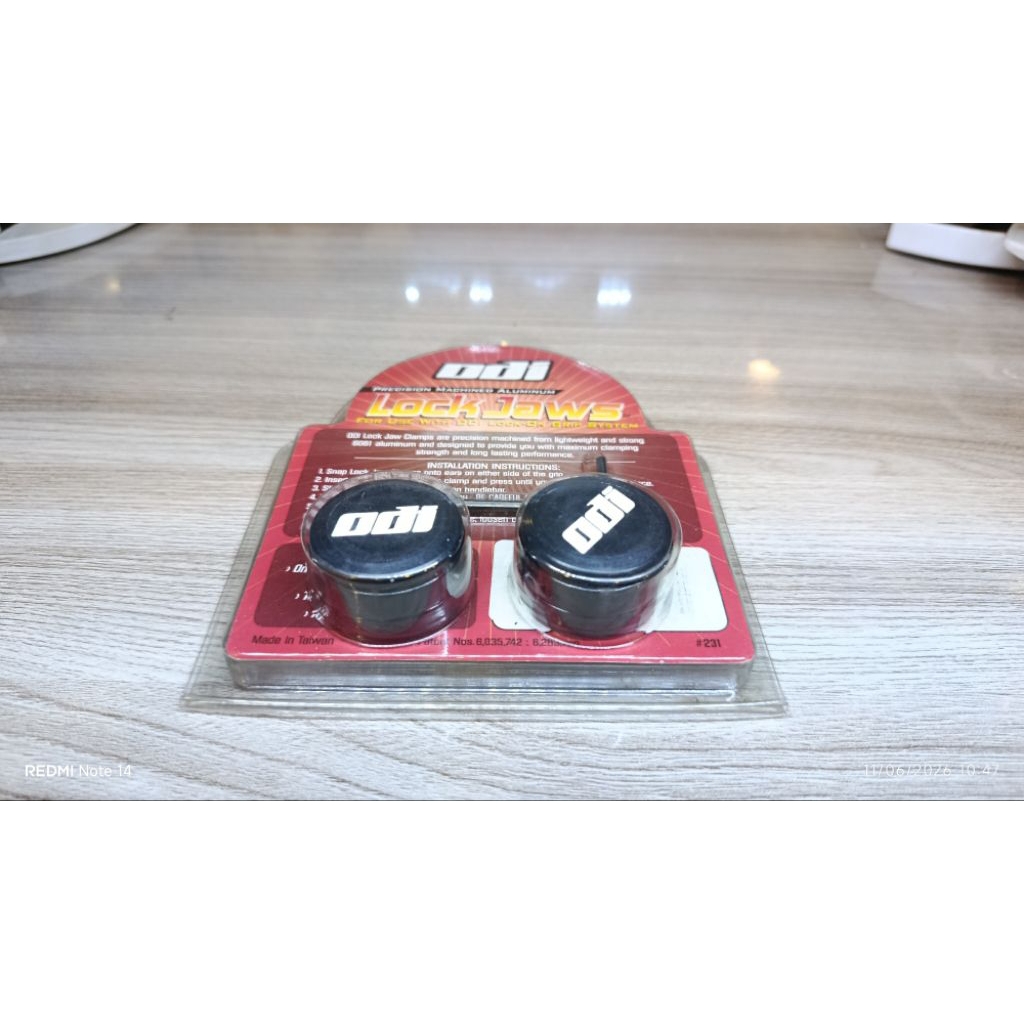 Odi Lockring for grip odi black
