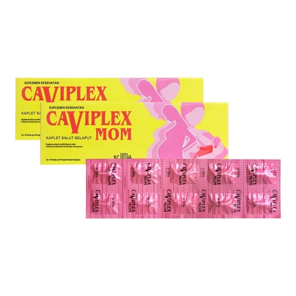 CAVIPLEX MOM BOX 100 TAB