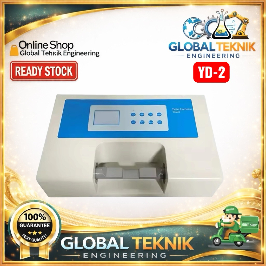 YD-2 material testing Tablet Hardness Tester hardness testing machine