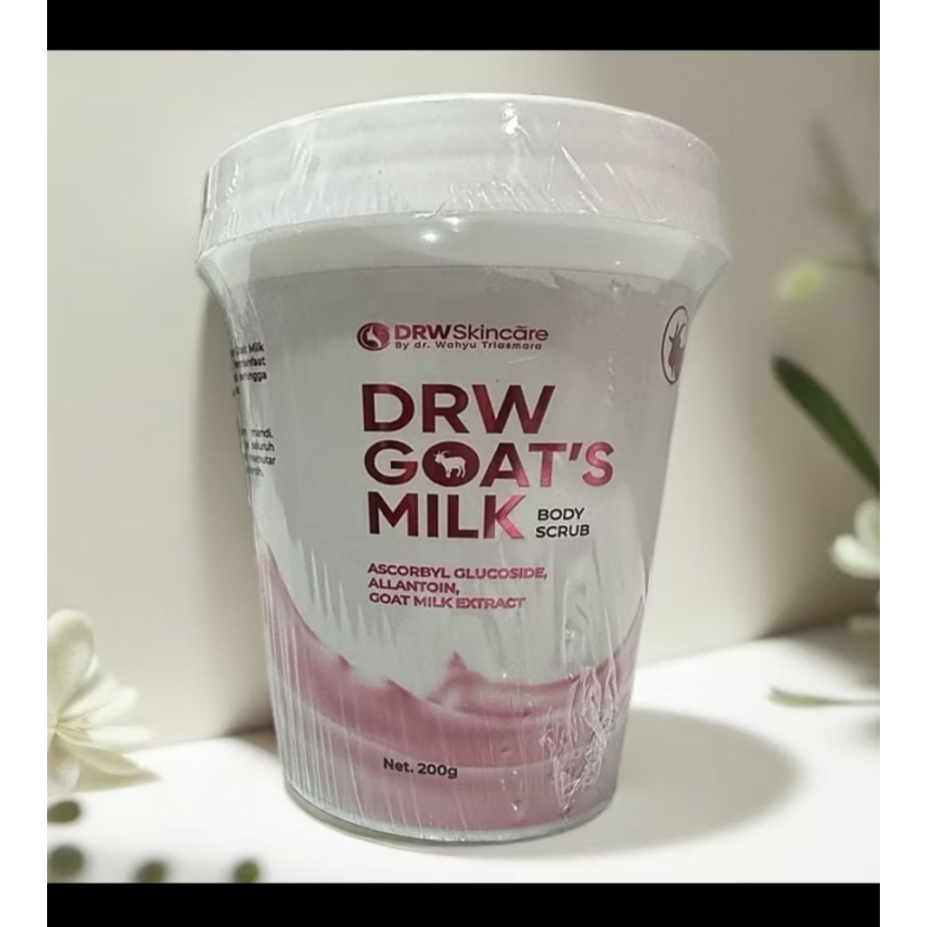 Lulur Drw goats scrub