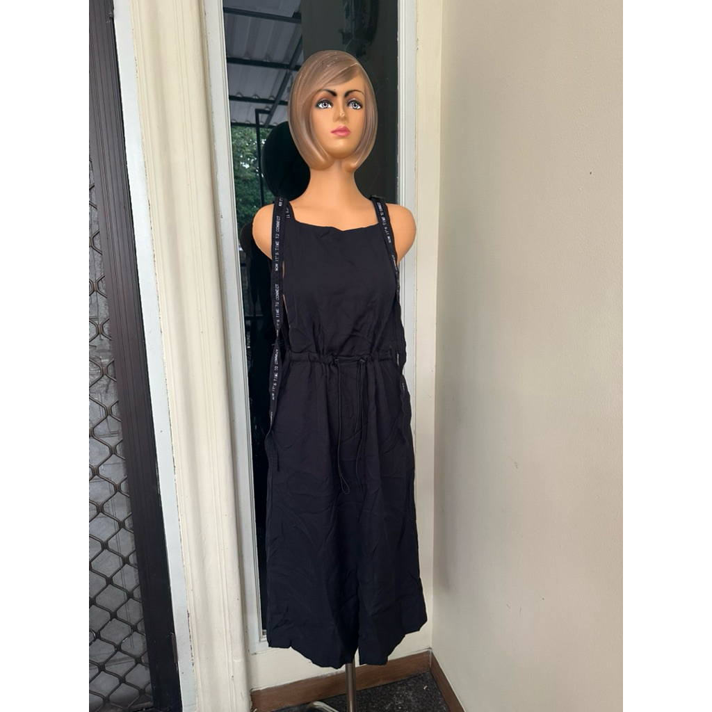 overall hitam