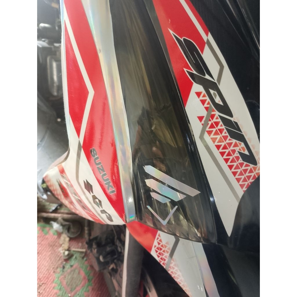 lampu depan + sein spin
